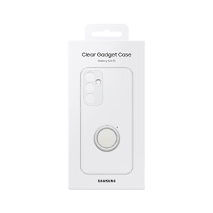 Samsung Clear Gadget Case, Galaxy S23 FE, skaidrus - Dėklas Prekė - EF-XS711CTEGWW