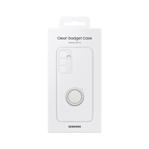 Samsung Clear Gadget Case, Galaxy S23 FE, прозрачный - Чехол Товар - EF-XS711CTEGWW