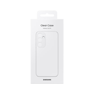Samsung Clear Case, Galaxy S23 FE, skaidrus - Dėklas