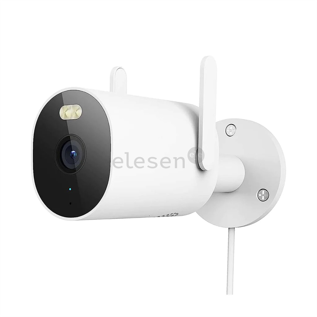 Xiaomi Outdoor Camera AW300, IP66, 2K, 102°, WiFi, белый - Наружная камера видеонаблюдения