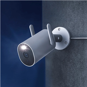 Xiaomi Outdoor Camera AW300, IP66, 2K, 102°, WiFi, белый - Наружная камера видеонаблюдения
