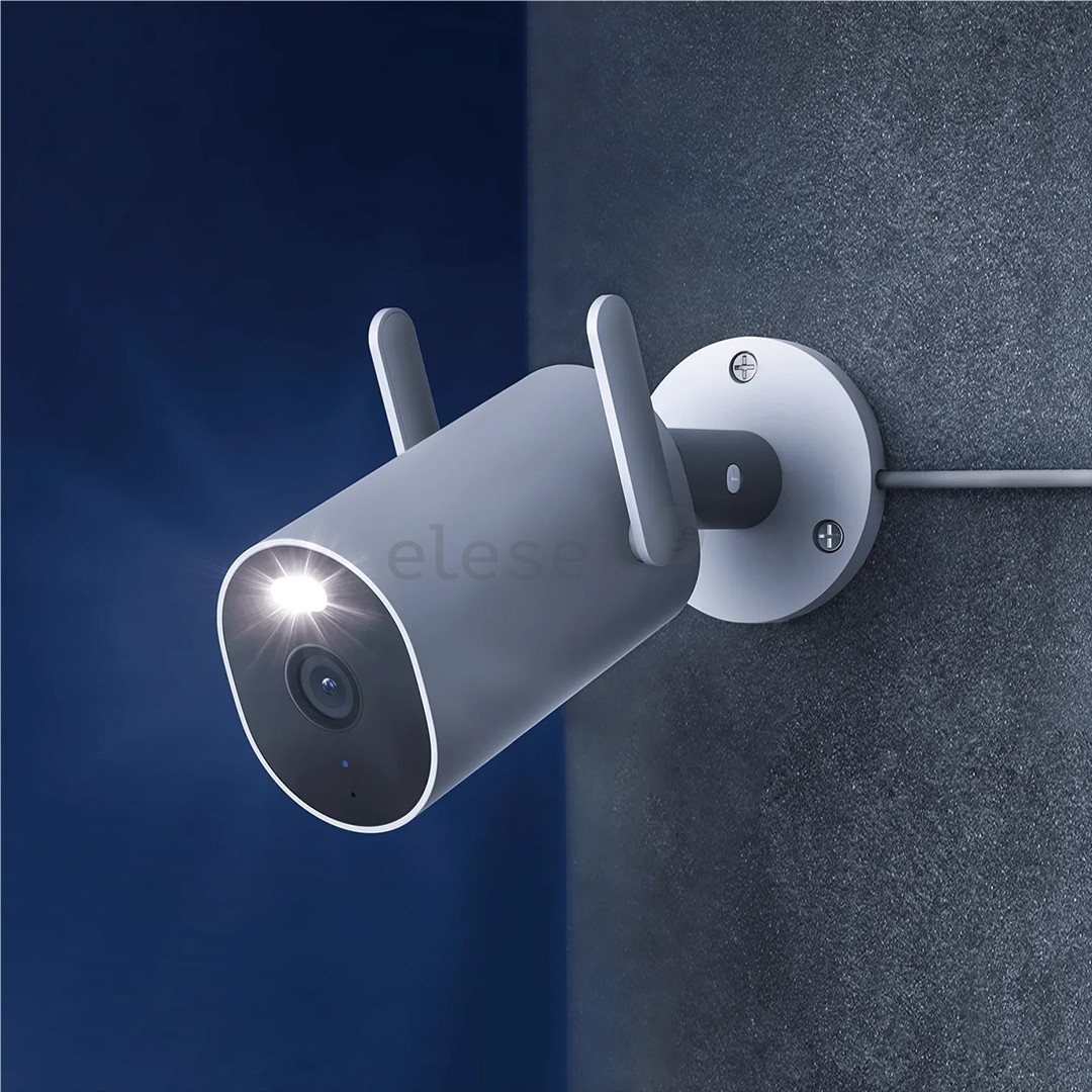 Xiaomi Outdoor Camera AW300, IP66, 2K, 102°, WiFi, белый - Наружная камера видеонаблюдения