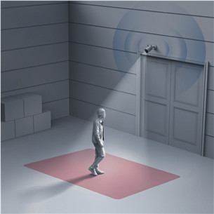 Xiaomi Outdoor Camera AW300, IP66, 2K, 102°, WiFi, белый - Наружная камера видеонаблюдения