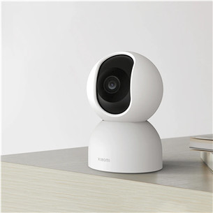 Xiaomi Smart Camera C400, 4 MP, 360°, WiFi, balta - Stebėjimo kamera