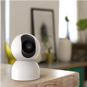 Xiaomi Smart Camera C400, 4 MP, 360°, WiFi, balta - Stebėjimo kamera