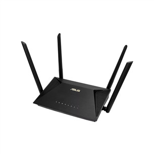 ASUS RT-AX1800U, WiFi 6, black - WiFi router Item - 90IG06P0-MO3530 90IG06P0-MO3530