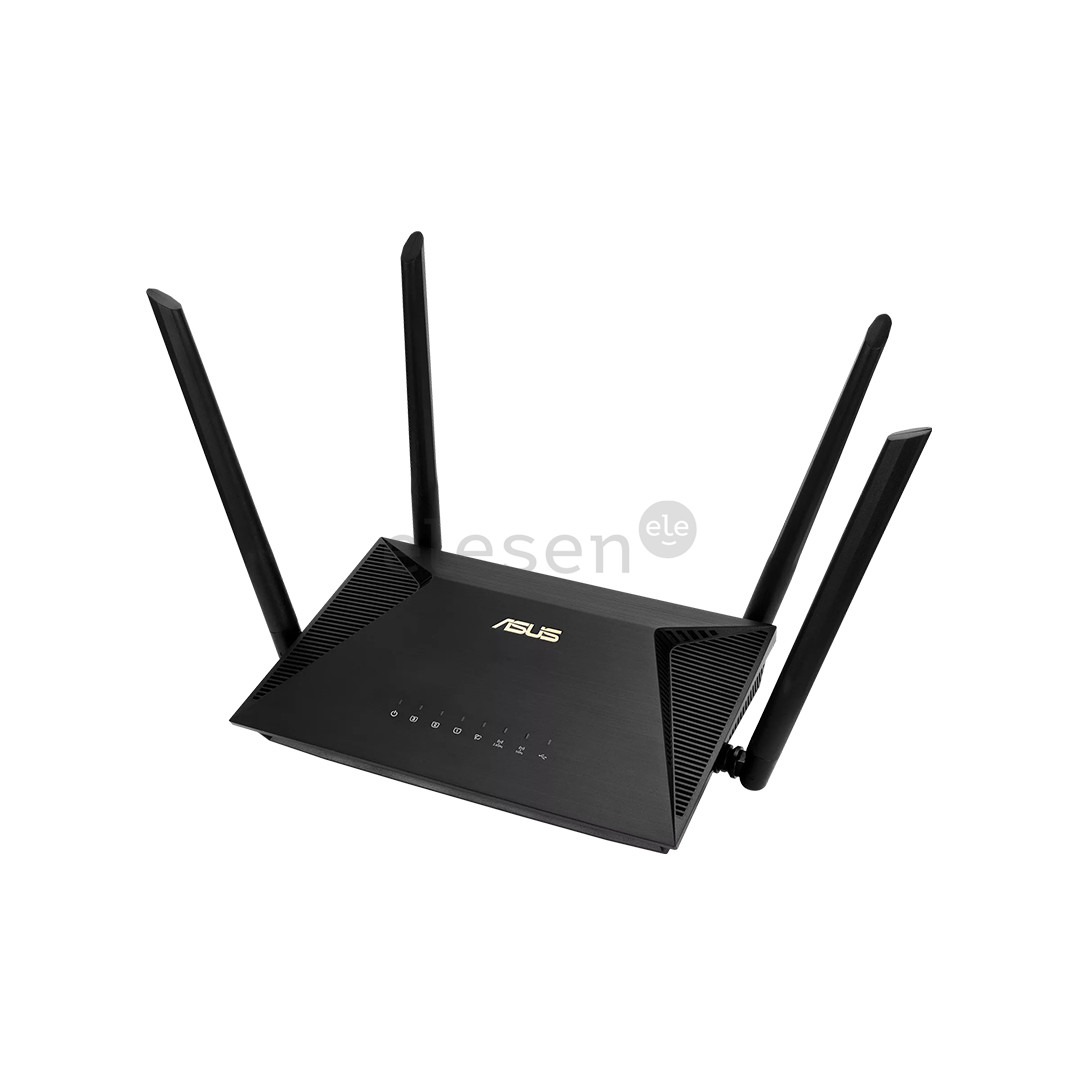 ASUS RT-AX1800U, WiFi 6, black - WiFi router Item - 90IG06P0-MO3530