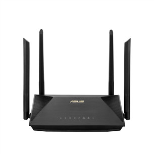 ASUS RT-AX1800U, WiFi 6, black - WiFi router Item - 90IG06P0-MO3530