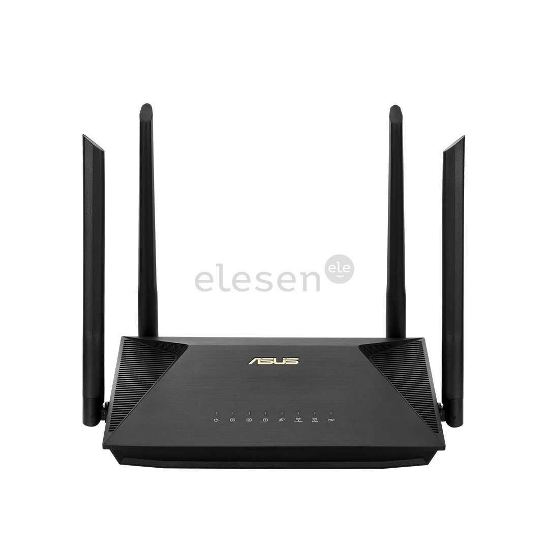 ASUS RT-AX1800U, WiFi 6, black - WiFi router Item - 90IG06P0-MO3530