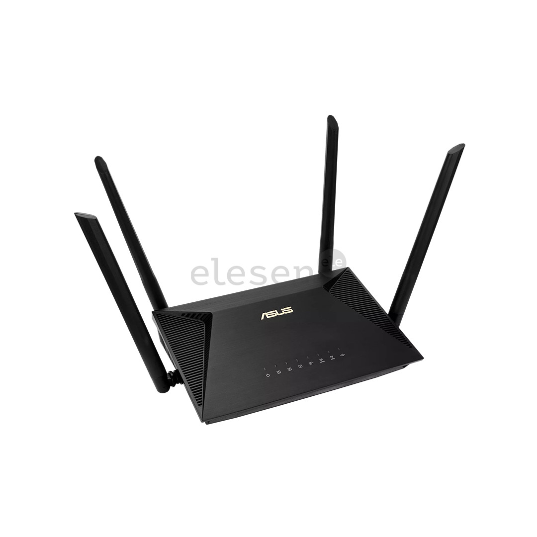 ASUS RT-AX1800U, WiFi 6, black - WiFi router Item - 90IG06P0-MO3530