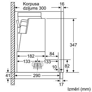 Gartraukis Bosch Prekė - DFS067A51