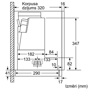 Gartraukis Bosch Prekė - DFS067A51