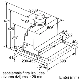 Gartraukis Bosch Prekė - DFS067A51