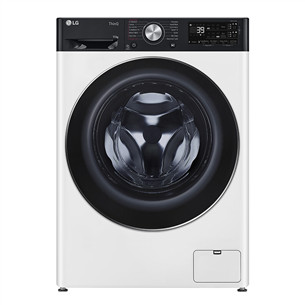 LG, 11 kg, gylis 56,5 cm, 1400 rpm - Skalbimo mašina Prekė - F4WR711S3HA.ABWQWMR F4WR711S3HA.ABWQWMR