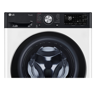 LG, 11 kg, gylis 56,5 cm, 1400 rpm - Skalbimo mašina Prekė - F4WR711S3HA.ABWQWMR