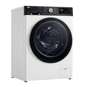 LG, 11 kg, gylis 56,5 cm, 1400 rpm - Skalbimo mašina Prekė - F4WR711S3HA.ABWQWMR