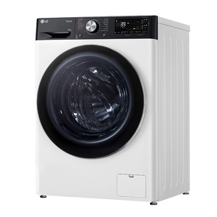 LG, 11 kg, gylis 56,5 cm, 1400 rpm - Skalbimo mašina Prekė - F4WR711S3HA.ABWQWMR