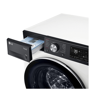 LG, 11 kg, gylis 56,5 cm, 1400 rpm - Skalbimo mašina Prekė - F4WR711S3HA.ABWQWMR