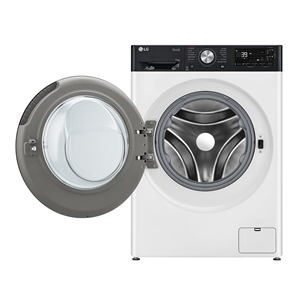LG, 11 kg, gylis 56,5 cm, 1400 rpm - Skalbimo mašina Prekė - F4WR711S3HA.ABWQWMR