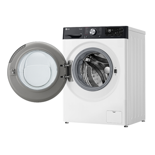 LG, 11 kg, gylis 56,5 cm, 1400 rpm - Skalbimo mašina Prekė - F4WR711S3HA.ABWQWMR