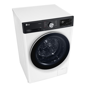 LG, 11 kg, gylis 56,5 cm, 1400 rpm - Skalbimo mašina Prekė - F4WR711S3HA.ABWQWMR