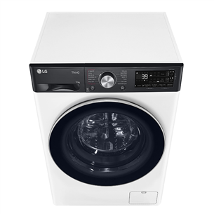 LG, 11 kg, gylis 56,5 cm, 1400 rpm - Skalbimo mašina Prekė - F4WR711S3HA.ABWQWMR