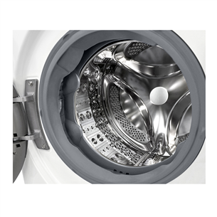 LG, 11 kg, gylis 56,5 cm, 1400 rpm - Skalbimo mašina Prekė - F4WR711S3HA.ABWQWMR