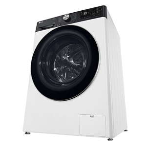 LG, 11 kg, gylis 56,5 cm, 1400 rpm - Skalbimo mašina Prekė - F4WR711S3HA.ABWQWMR