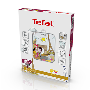 Tefal Optiss Decor - Virtuvinės svarstyklės Prekė - BC5125V1