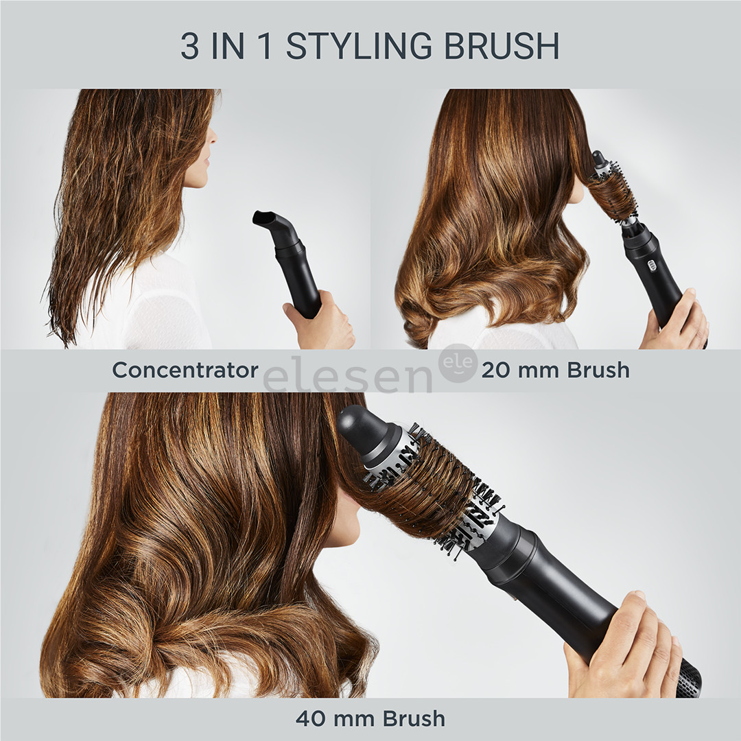 Rowenta Express Style, black - Hot air brush Item - CF6320F0