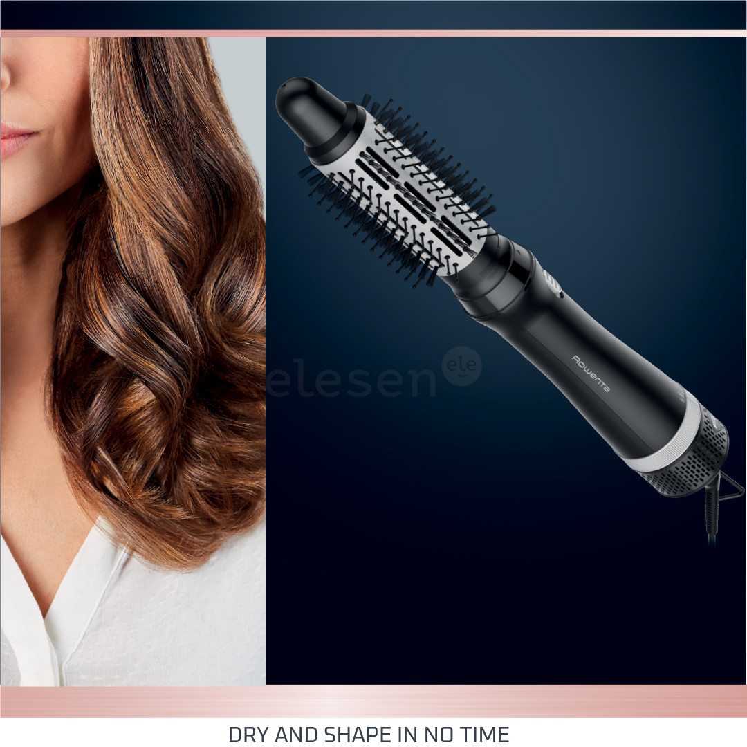 Rowenta Express Style, black - Hot air brush Item - CF6320F0