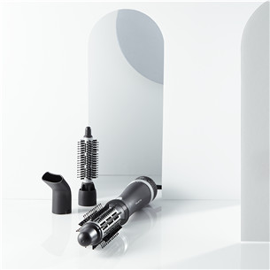 Rowenta Express Style, black - Hot air brush Item - CF6320F0