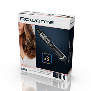 Rowenta Express Style, black - Hot air brush Item - CF6320F0