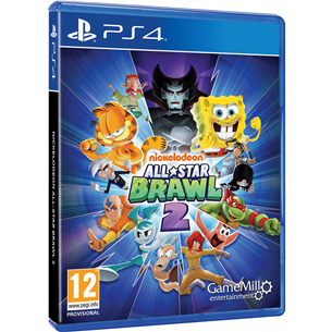 Nickelodeon All-Star Brawl 2, PlayStation 4 - Žaidimas Prekė - 5060968301323 5060968301323