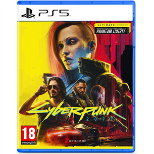 Cyberpunk 2077: Ultimate Edition, PlayStation 5 - Žaidimas Prekė - 3391892028065 3391892028065