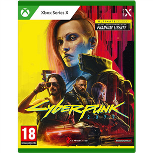 Cyberpunk 2077: Ultimate Edition, Xbox Series X - Žaidimas Prekė - 3391892028027 3391892028027