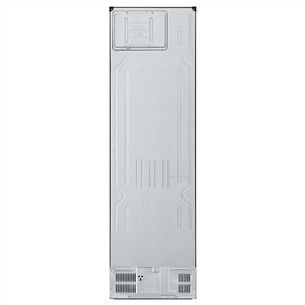 LG, NoFrost, 387 L, 203 cm, juodas - Šaldytuvas
