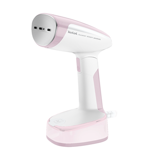 Tefal Access' Steam Pocket, 1300 W, baltas/rožinis - Drabužių garintuvas Prekė - DT3050