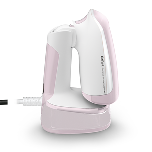Tefal Access' Steam Pocket, 1300 W, baltas/rožinis - Drabužių garintuvas Prekė - DT3050