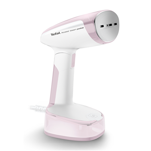 Tefal Access' Steam Pocket, 1300 W, baltas/rožinis - Drabužių garintuvas Prekė - DT3050