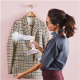 Tefal Access' Steam Pocket, 1300 W, baltas/rožinis - Garinis lygintuvas