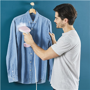 Tefal Access' Steam Pocket, 1300 W, baltas/rožinis - Garinis lygintuvas