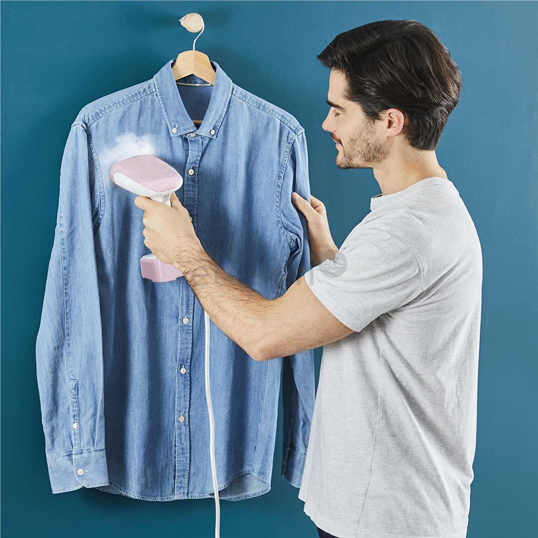 Tefal Access' Steam Pocket, 1300 W, baltas/rožinis - Garinis lygintuvas