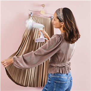 Tefal Access' Steam Pocket, 1300 W, baltas/rožinis - Garinis lygintuvas