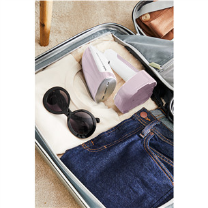 Tefal Access' Steam Pocket, 1300 W, baltas/rožinis - Garinis lygintuvas