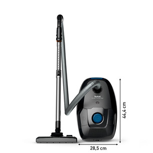 Tefal Green Force Max, 900 W, juodas - Dulkių siurblys Prekė - TW4931EA