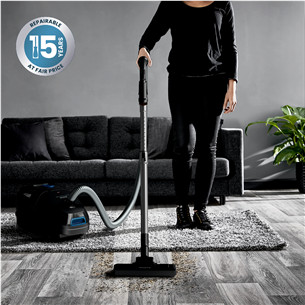 Tefal Green Force Max, 900 W, juodas - Dulkių siurblys Prekė - TW4931EA