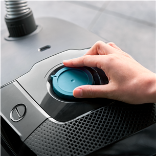 Tefal Green Force Max, 900 W, juodas - Dulkių siurblys Prekė - TW4931EA