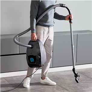 Tefal Green Force Max, 900 W, juodas - Dulkių siurblys Prekė - TW4931EA