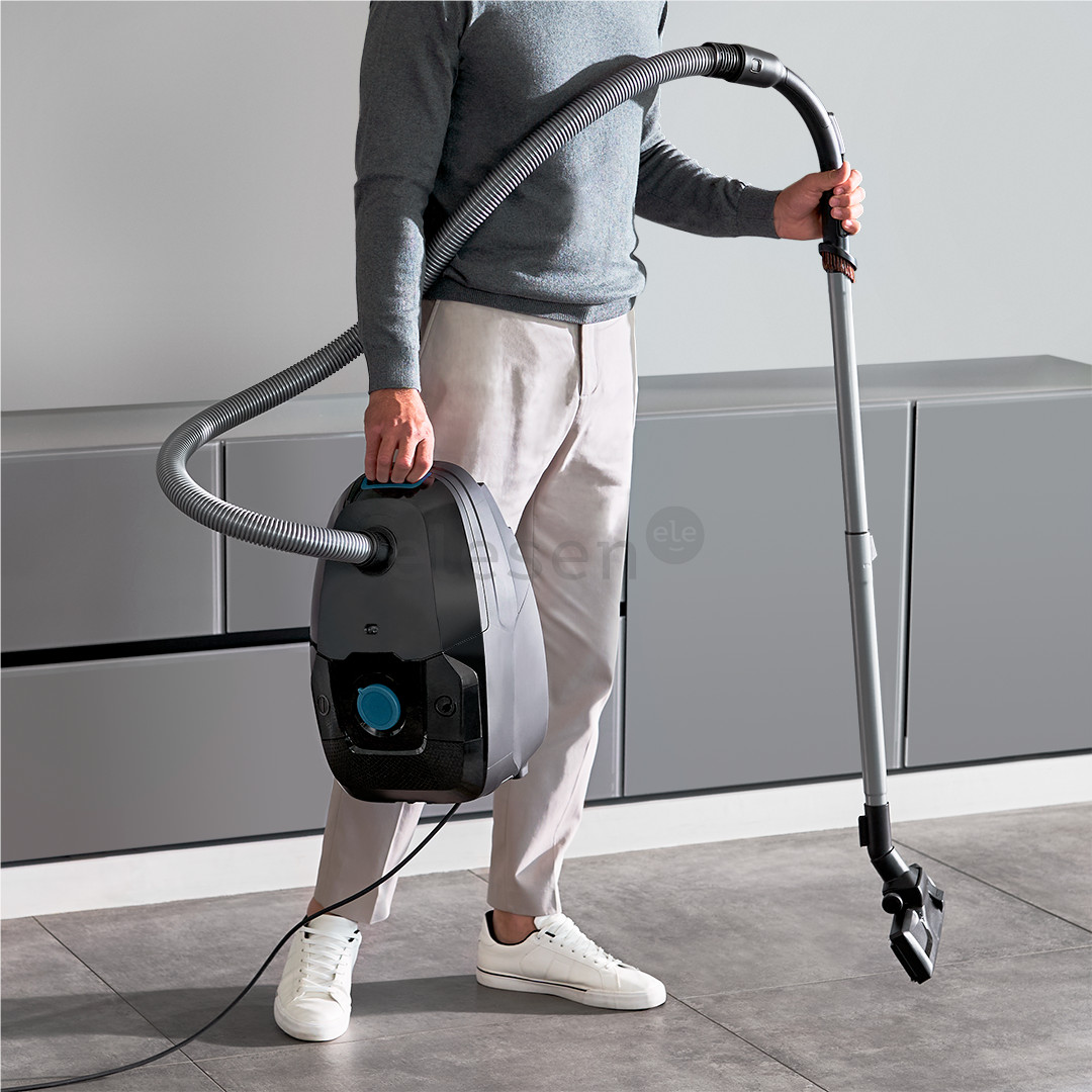 Tefal Green Force Max, 900 W, juodas - Dulkių siurblys Prekė - TW4931EA